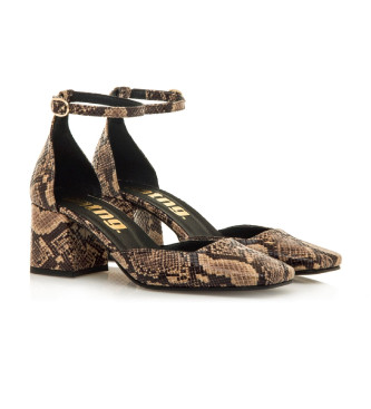 Mustang Zapatos Rosalie animal print