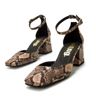 Mustang Zapatos Rosalie animal print