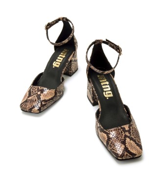 Mustang Zapatos Rosalie animal print