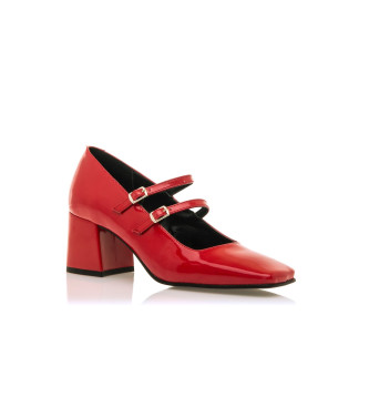 Mustang Scarpe eleganti rosse Rosalie