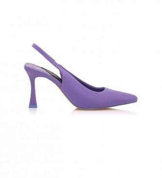 Mustang Violet Lilac Shoes -Hg klack 8cm