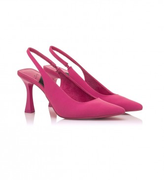 Mustang Violet Pink Shoes -Heel height 8cm