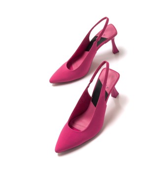 Mustang Violet Pink Shoes -Heel height 8cm