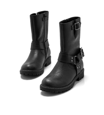 Mustang Kids Alaska Ankle Boots Preto