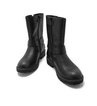 Mustang Kids Alaska Ankle Boots Preto