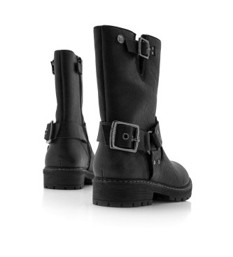 Mustang Kids Alaska Stiefelette Schwarz