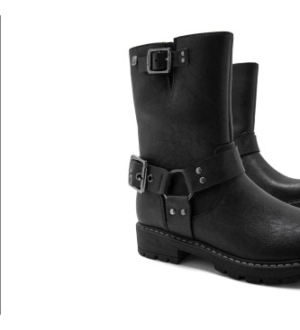 Mustang Kids Alaska Ankle Boots Preto