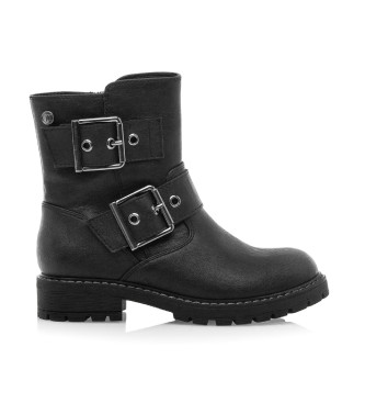 Mustang Kids Alaska Stiefelette Schwarz