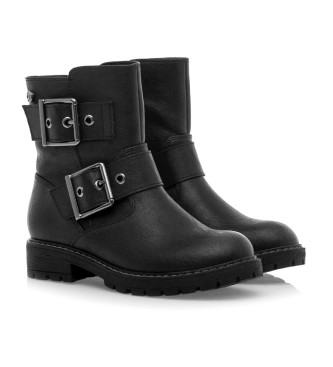 Mustang Kids Alaska Ankle Boots Preto