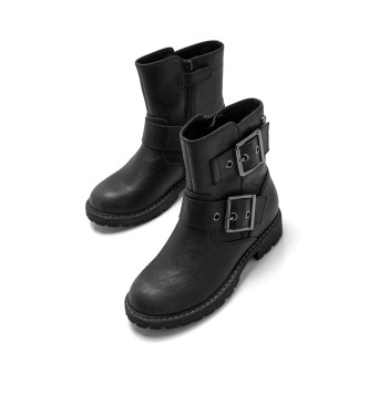 Mustang Kids Alaska Ankle Boots Preto