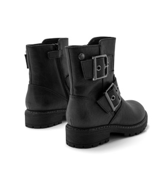 Mustang Kids Botines Alaska Negro