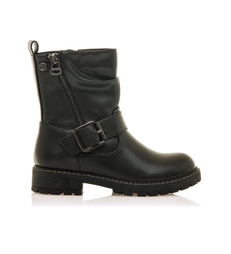 Mustang Kids Alaska Ankle Boots Black