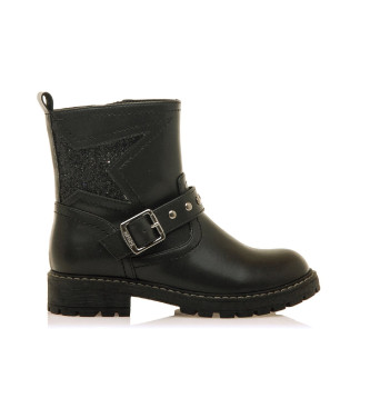 Mustang Kids Alaska Ankle Boots Black