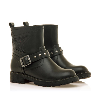 Mustang Kids Alaska Ankle Boots Black