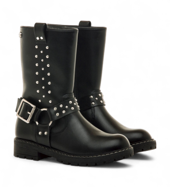 MTNG Kids Bottes Alaska noires