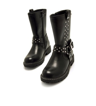 MTNG Kids Bottes Alaska noires