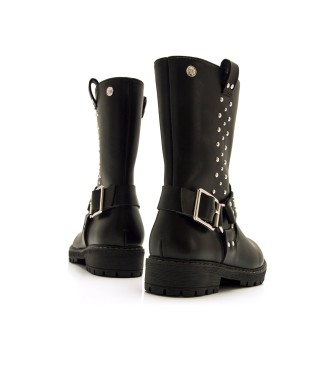 MTNG Kids Bottes Alaska noires