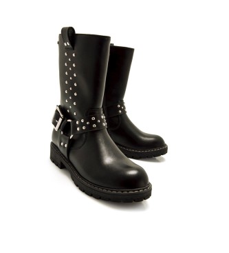 MTNG Kids Bottes Alaska noires