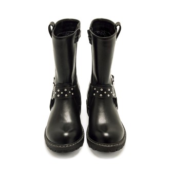 MTNG Kids Bottes Alaska noires