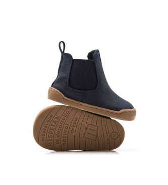 Mustang Kids Bottines Free navy