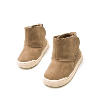 Mustang Kids Ankle Boots Free Brown