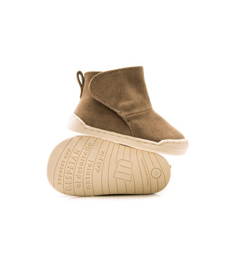 Mustang Kids Botas de tornozelo Free Brown