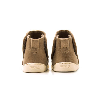 Mustang Kids Botas de tornozelo Free Brown