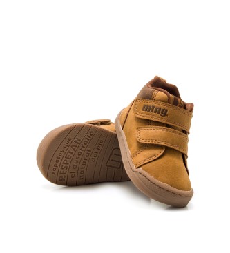 Mustang Kids Bottines Free Brown