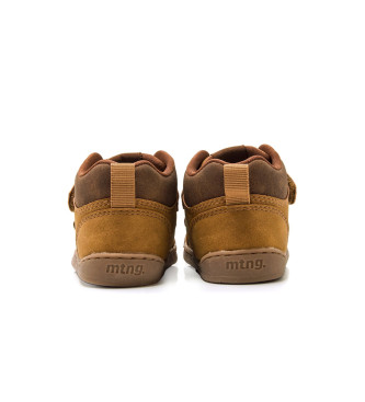 Mustang Kids Bottines Free Brown