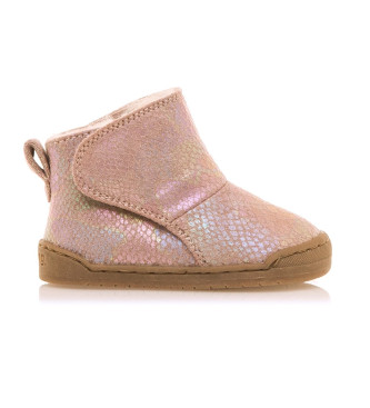 Mustang Kids Ankle Boots Free Pink