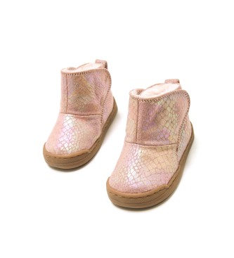 Mustang Kids Botas de tornozelo Free Pink