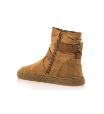 Mustang Kids Booties Frei Braun