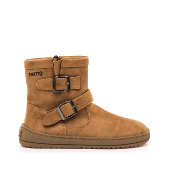 Mustang Kids Botines Free marrn