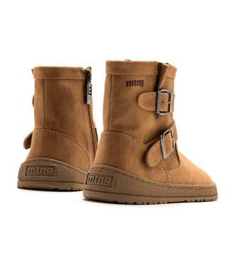 Mustang Kids Botines Free marrn