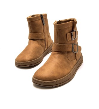 Mustang Kids Botines Free marrn