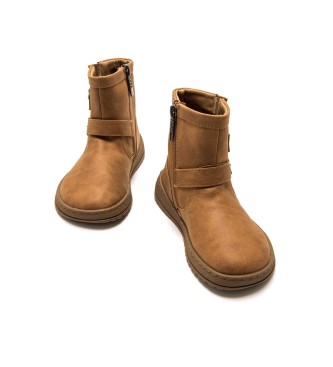 Mustang Kids Botines Free marrn