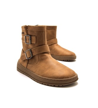 Mustang Kids Botines Free marrn