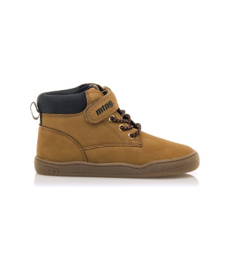 MTNG Kids Botins Free castanho