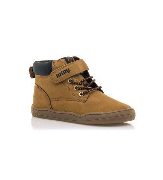 MTNG Kids Botins Free castanho