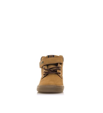 MTNG Kids Botins Free castanho