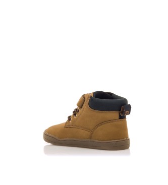 MTNG Kids Botins Free castanho