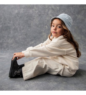 Mustang Kids Botines Free negro