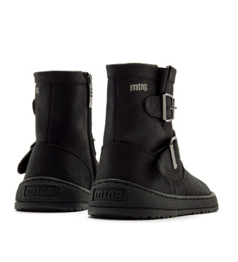 Mustang Kids Botines Free negro
