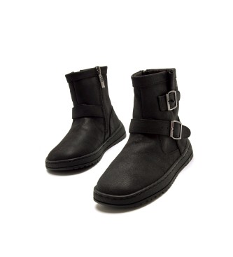 Mustang Kids Botines Free negro
