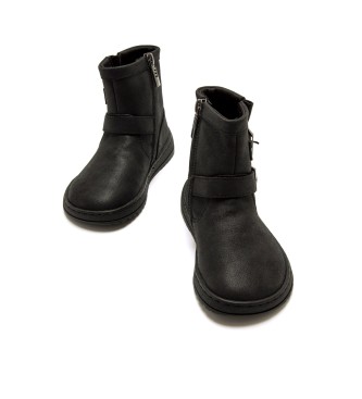 Mustang Kids Botines Free negro