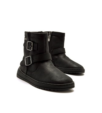 Mustang Kids Botines Free negro