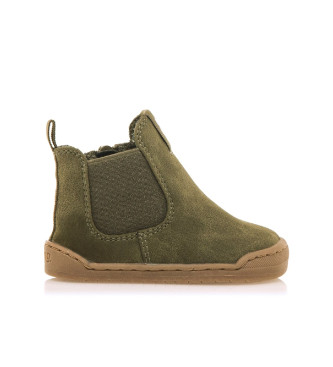 Mustang Kids Botas de tornozelo Free Green