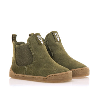 Mustang Kids Buty za kostkę Free Green