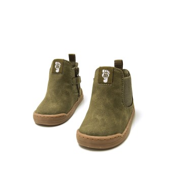 Mustang Kids Botines Free Verde