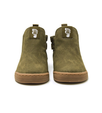 Mustang Kids Botas de tornozelo Free Green